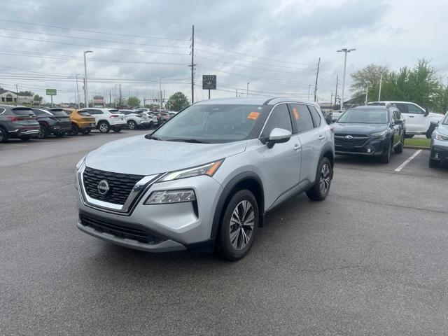 used 2022 Nissan Rogue car, priced at $25,555