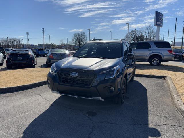 used 2022 Subaru Forester car, priced at $29,000