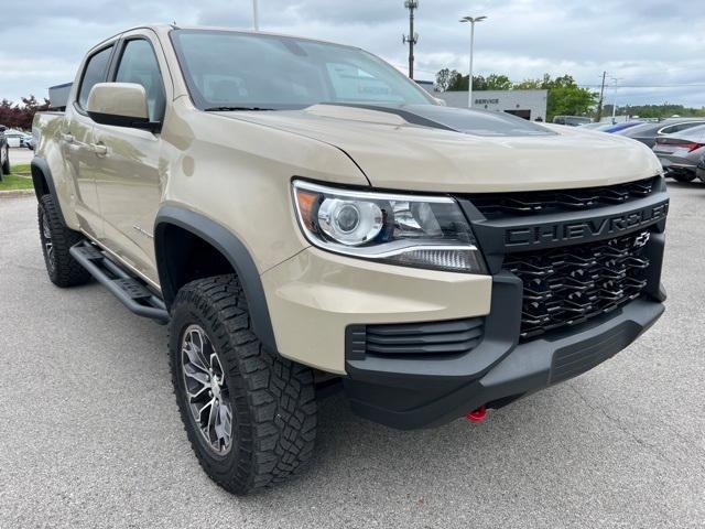 used 2022 Chevrolet Colorado car, priced at $37,994