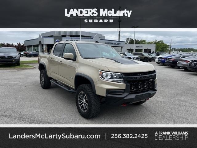 used 2022 Chevrolet Colorado car, priced at $40,093