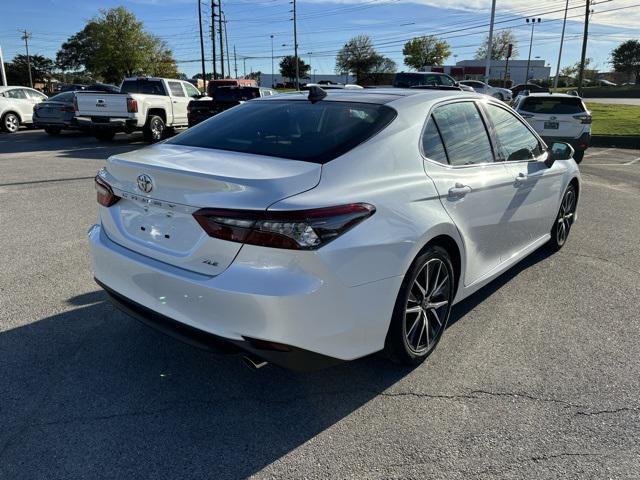 used 2023 Toyota Camry car, priced at $30,076