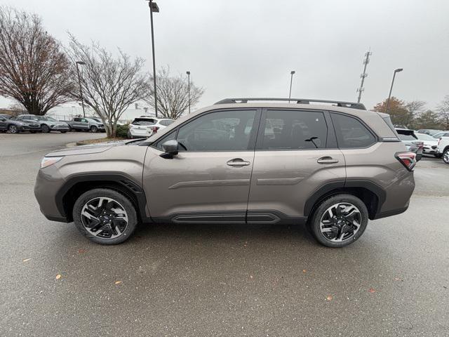 new 2025 Subaru Forester car, priced at $40,021