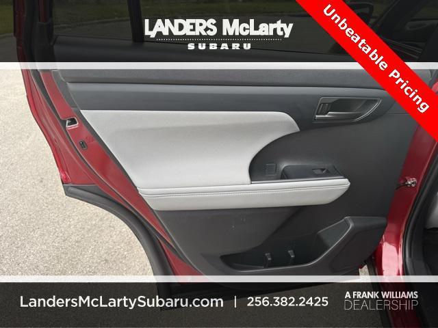 used 2023 Toyota Highlander car, priced at $29,000