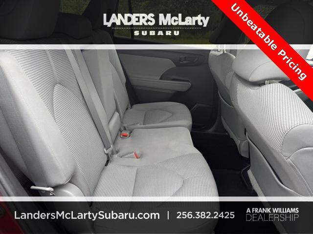 used 2023 Toyota Highlander car, priced at $29,000