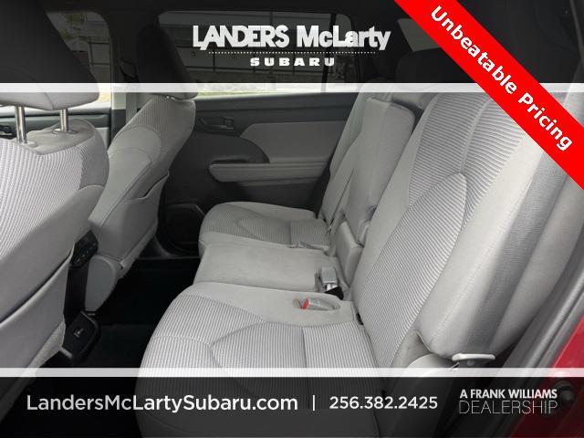 used 2023 Toyota Highlander car, priced at $29,000