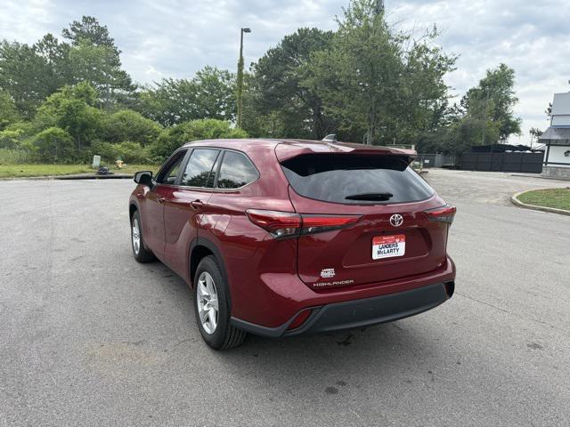 used 2023 Toyota Highlander car, priced at $34,515