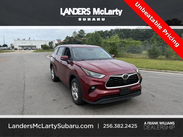 used 2023 Toyota Highlander car, priced at $29,000