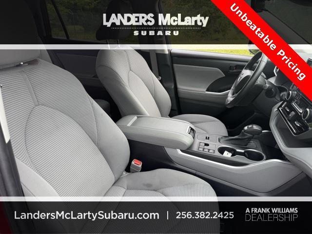 used 2023 Toyota Highlander car, priced at $29,000