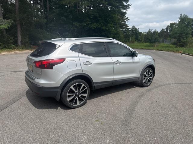 used 2018 Nissan Rogue Sport car, priced at $12,856