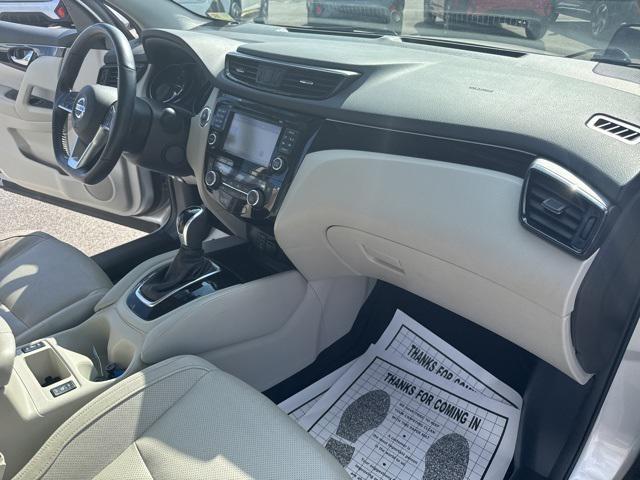 used 2018 Nissan Rogue Sport car, priced at $12,856