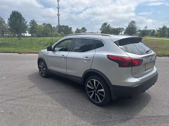 used 2018 Nissan Rogue Sport car, priced at $12,856