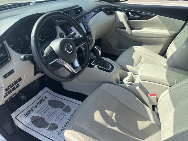 used 2018 Nissan Rogue Sport car, priced at $12,856