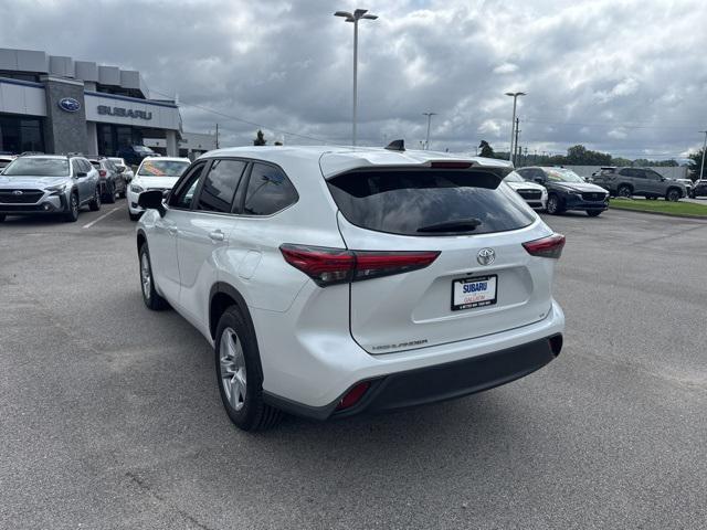used 2023 Toyota Highlander car, priced at $32,825