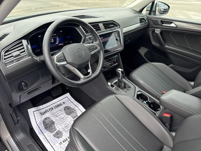 used 2022 Volkswagen Tiguan car, priced at $24,528