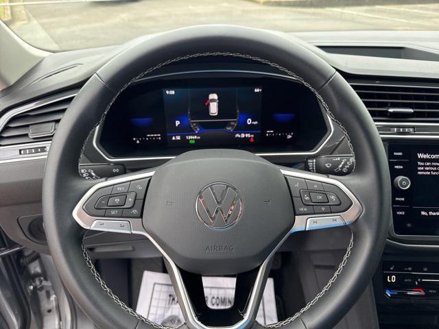 used 2022 Volkswagen Tiguan car, priced at $24,528