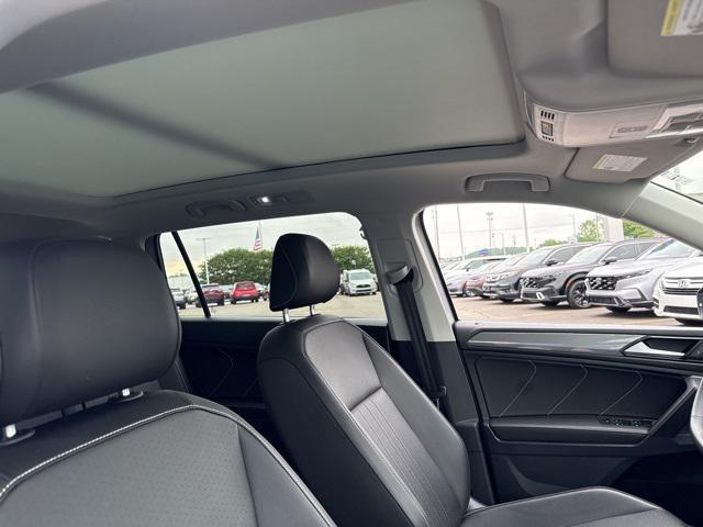 used 2022 Volkswagen Tiguan car, priced at $24,528
