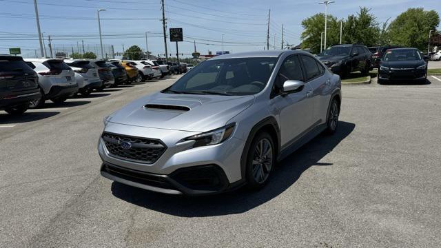 new 2024 Subaru WRX car, priced at $34,831