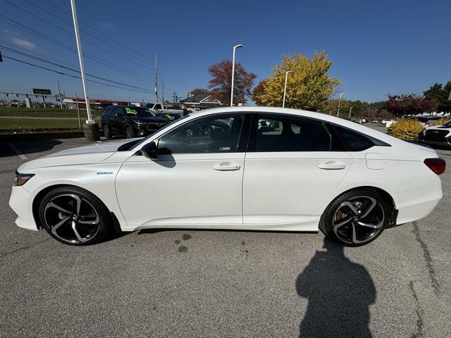 used 2022 Honda Accord Hybrid car, priced at $23,512