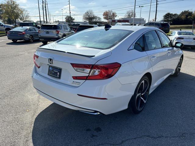 used 2022 Honda Accord Hybrid car, priced at $23,512