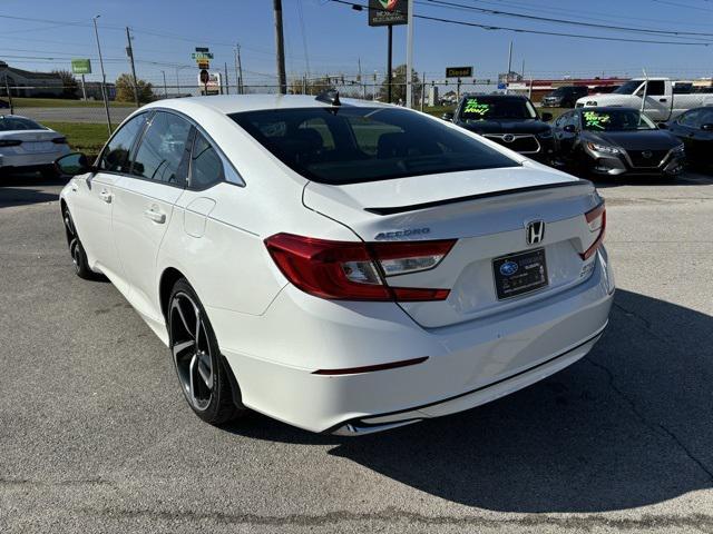 used 2022 Honda Accord Hybrid car, priced at $23,512