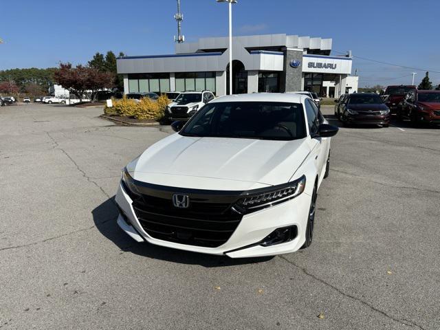 used 2022 Honda Accord Hybrid car, priced at $23,512