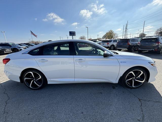 used 2022 Honda Accord Hybrid car, priced at $23,512