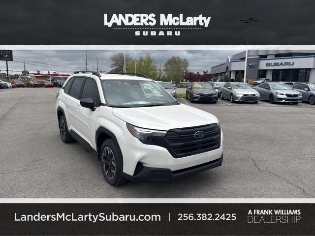 new 2025 Subaru Forester car, priced at $32,263