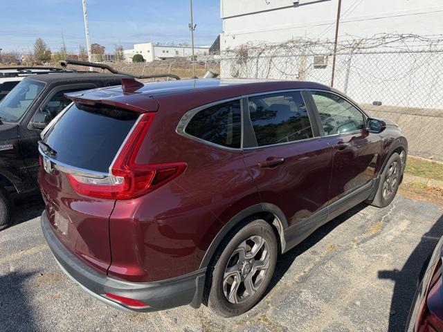 used 2018 Honda CR-V car, priced at $18,613