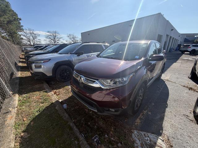 used 2018 Honda CR-V car, priced at $18,613