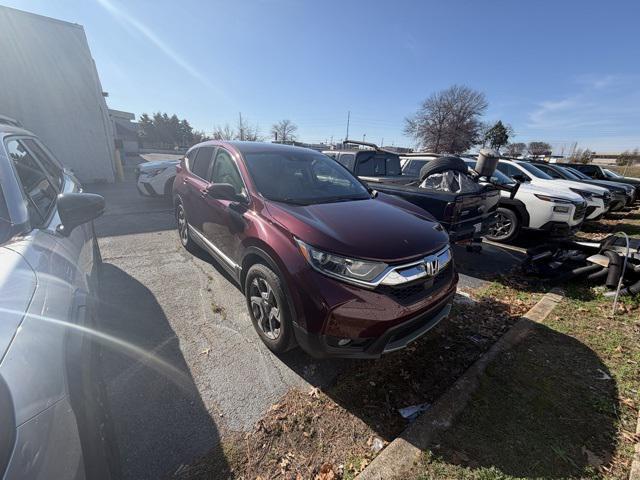 used 2018 Honda CR-V car, priced at $18,613
