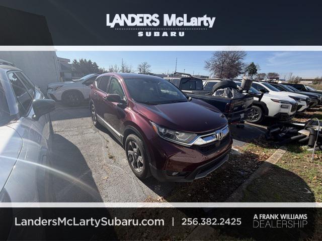 used 2018 Honda CR-V car, priced at $18,613