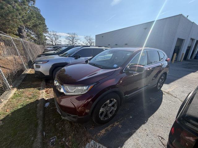used 2018 Honda CR-V car, priced at $18,613