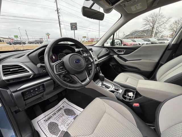 used 2021 Subaru Forester car, priced at $24,049