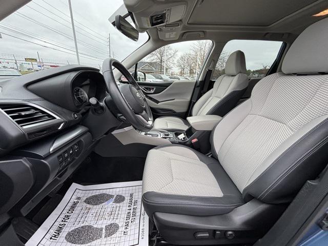 used 2021 Subaru Forester car, priced at $24,049