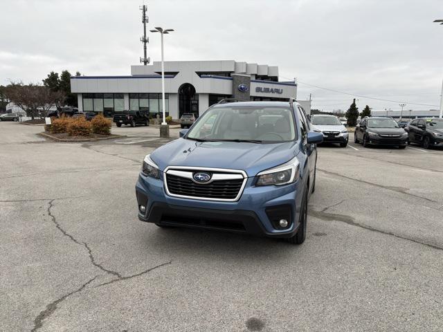 used 2021 Subaru Forester car, priced at $24,049