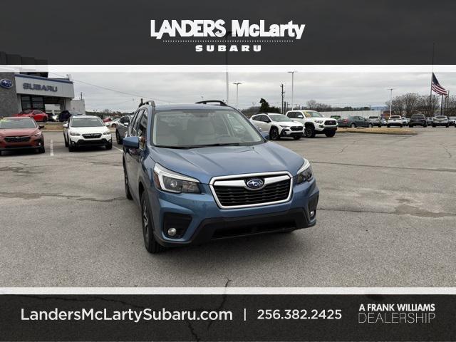 used 2021 Subaru Forester car, priced at $24,049