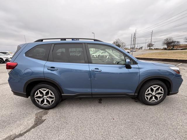 used 2021 Subaru Forester car, priced at $24,049