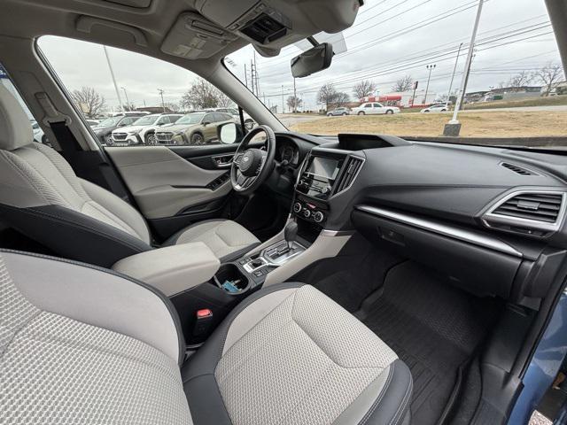 used 2021 Subaru Forester car, priced at $24,049