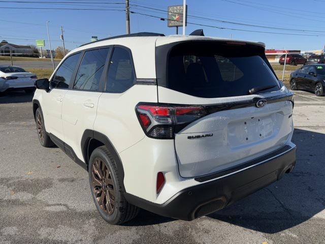 new 2025 Subaru Forester car, priced at $38,805