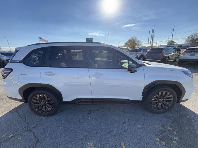 new 2025 Subaru Forester car, priced at $38,805