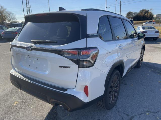 new 2025 Subaru Forester car, priced at $38,805