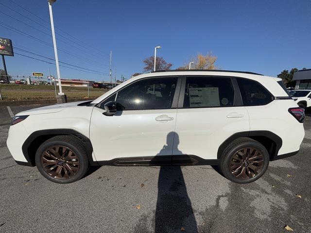 new 2025 Subaru Forester car, priced at $38,805