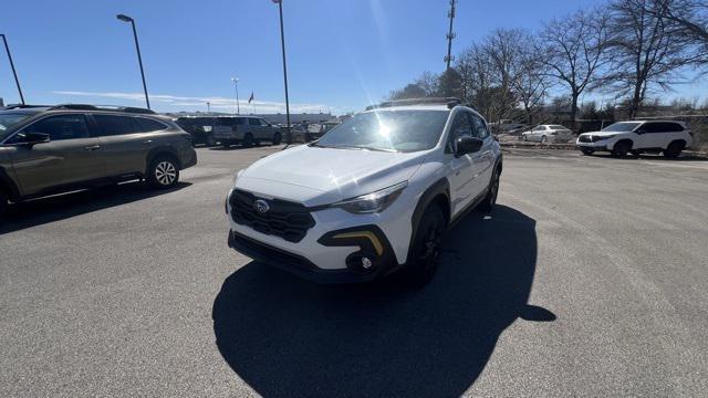 new 2025 Subaru Crosstrek car, priced at $34,054