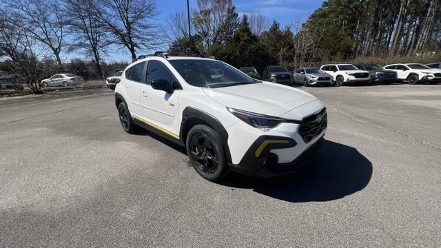 new 2025 Subaru Crosstrek car, priced at $34,054