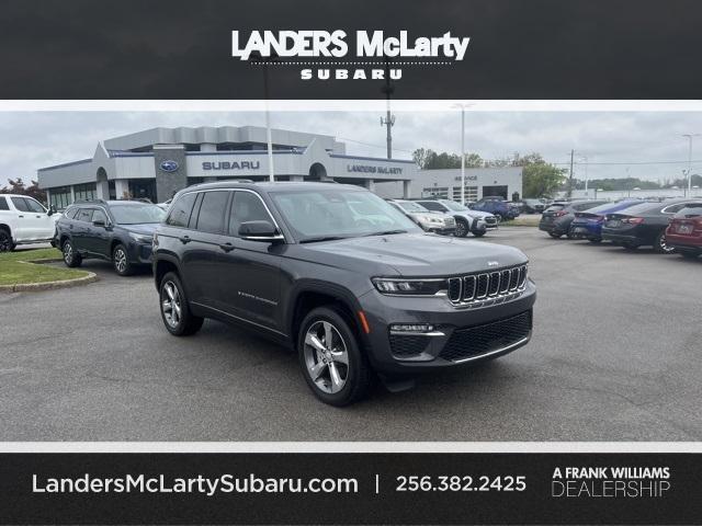 used 2022 Jeep Grand Cherokee car, priced at $37,280