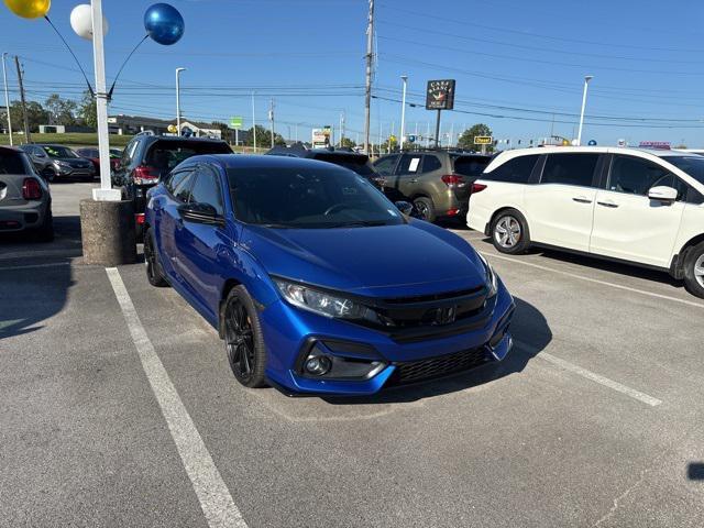used 2020 Honda Civic car, priced at $20,048
