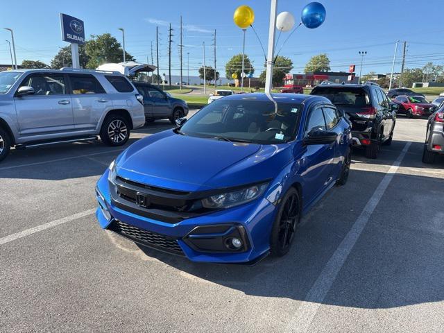 used 2020 Honda Civic car, priced at $20,048