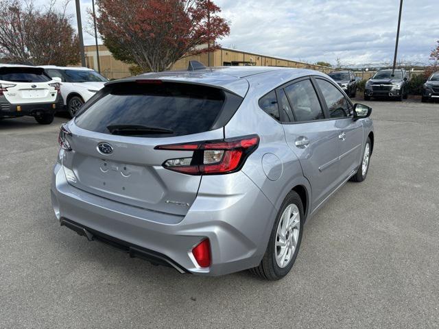 new 2024 Subaru Impreza car, priced at $25,317