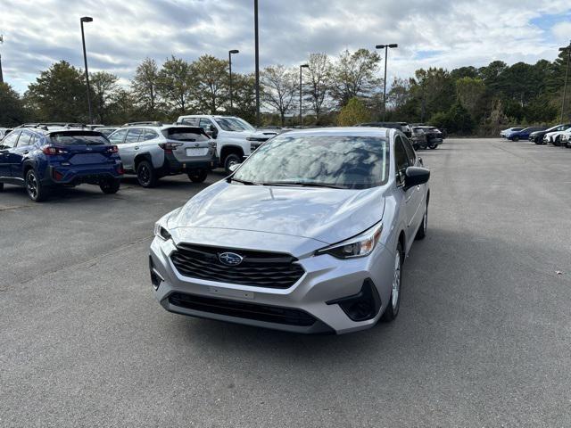 new 2024 Subaru Impreza car, priced at $25,317