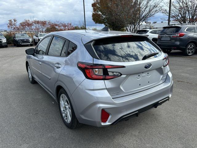 new 2024 Subaru Impreza car, priced at $25,317